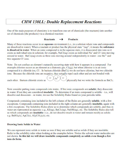 double replacement reactions template1