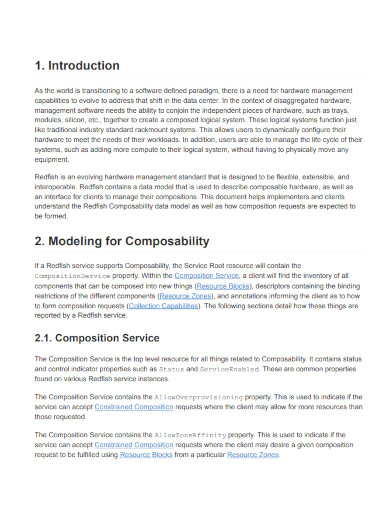 redfish composability white paper
