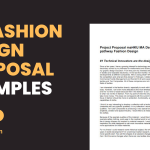 Fashion Design Proposal Examples