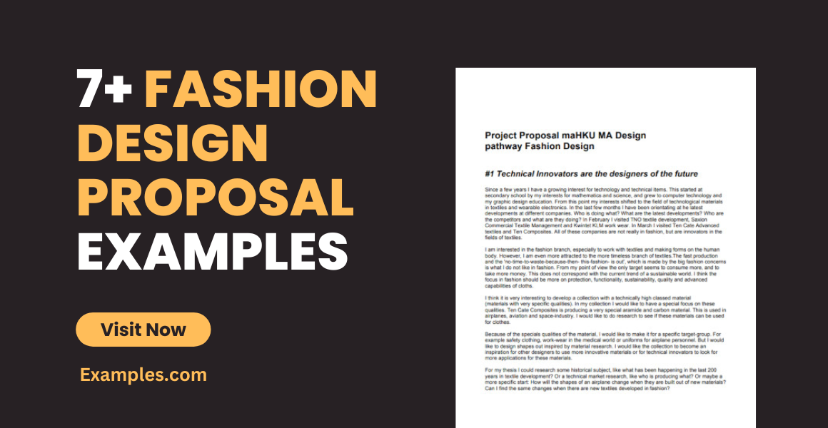 Fashion Design Examples