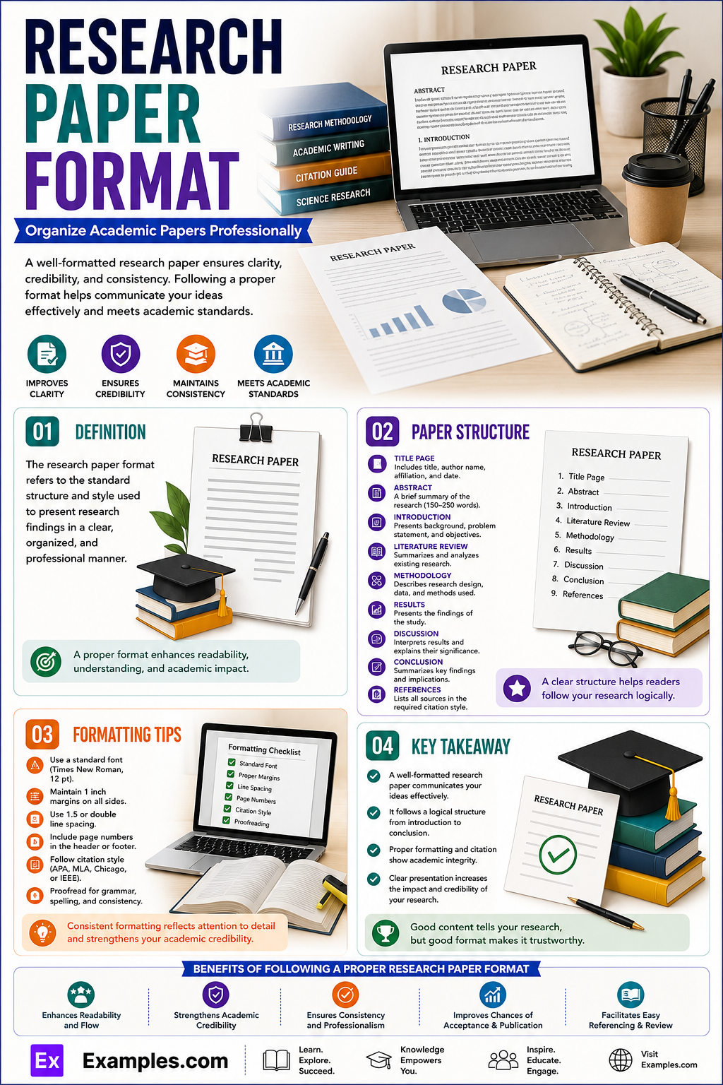 Research Paper Format Examples to Download