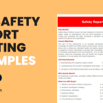 Safety Report Writing Examples