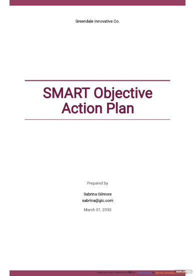 30+ Smart Objectives Examples [ Company, University, Employee ] | Examples