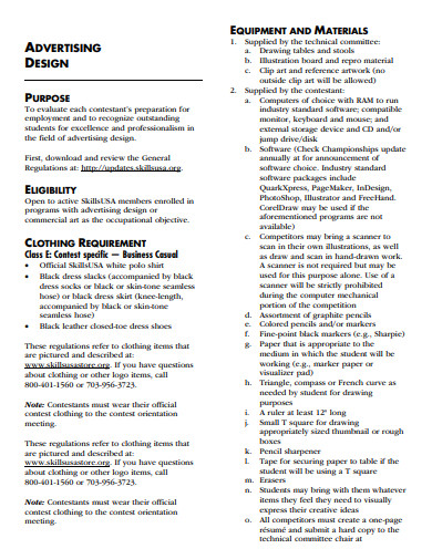 19+ Advertising Examples in PDF | Examples