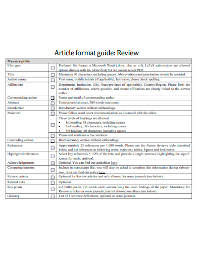 Mini Article Review Example Taxes Article Review Examples That Really Inspire – GOMW