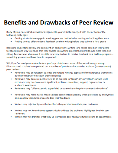 24 Peer Review Examples Pdf Examples 4180