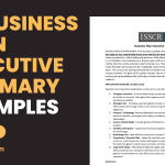 Business Plan Executive Summary Examples