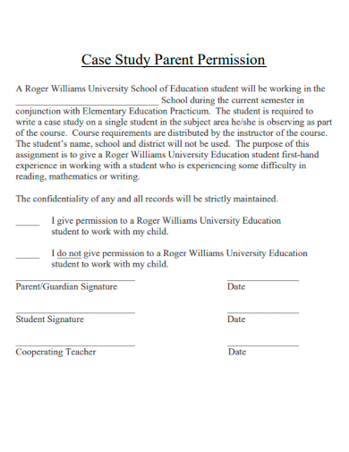 Case Study- Promission