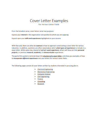 Cover Letter Examples1