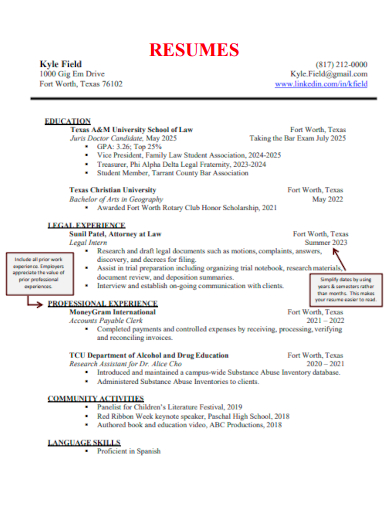 editable resume