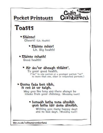 editable toast proverb