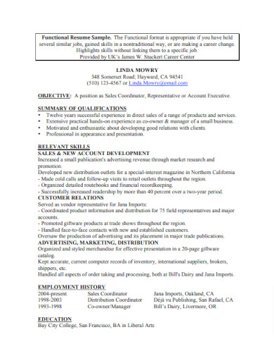 24+ General Resume Objective Examples in PDF, Word, Google Docs, Apple ...
