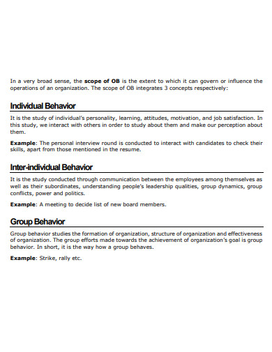 24+ Behavior Examples in PSD | Google Docs | Illustrator | Word | Apple ...