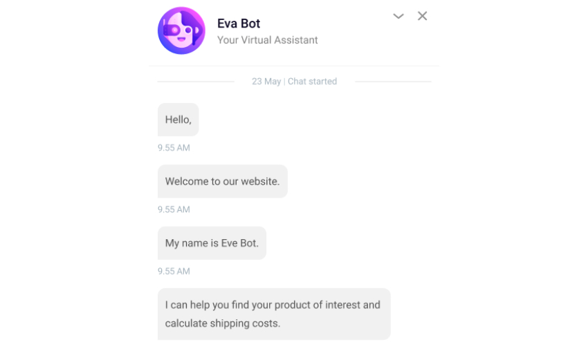introduce your chatbot script