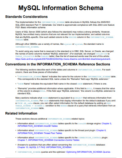 31+ Schema Examples - PDF | Examples