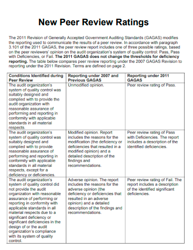 24+ Peer Review - Examples, PDF | Examples