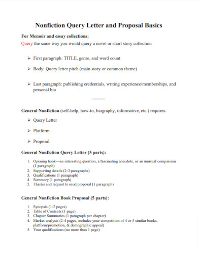 25+ Query Letter - Examples, Word, Google Docs, Apple Pages, PDF | Examples