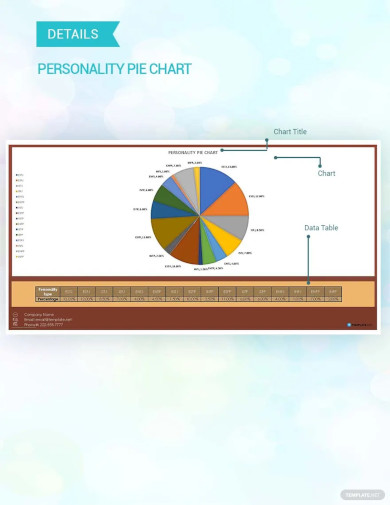 Personality Pie Chart