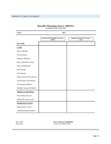 planning query letter