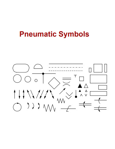 pnematic symbols
