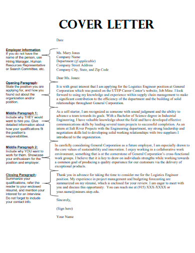 Great Cover Letter - Examples, Google Docs, MS Word, Apple Pages, PDF ...