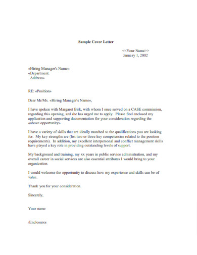 printable cover letter1