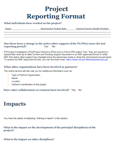 20+ Report Format - Examples, Google Docs, MS Word, Apple Page, PDF ...
