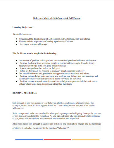 26+ Self Concept Example in PDF, DOCS | Examples