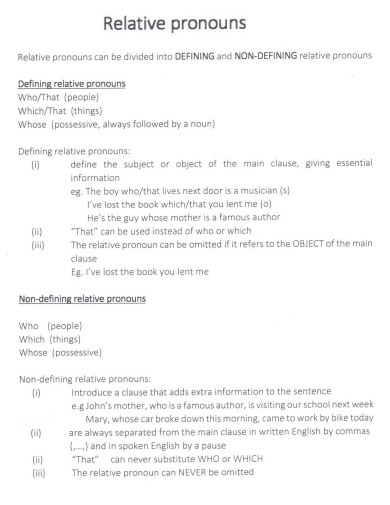 13 Relative Pronoun In PDF Examples