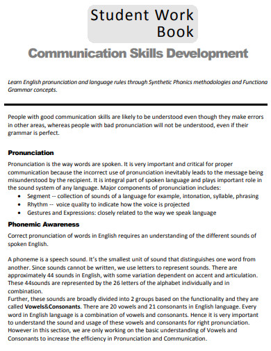 student communication skill