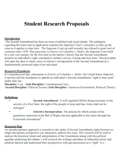 uwi research proposal format