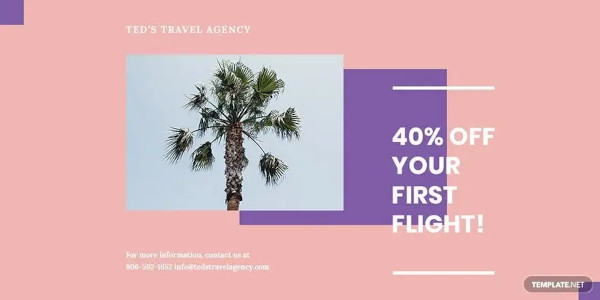 travel business blog post template