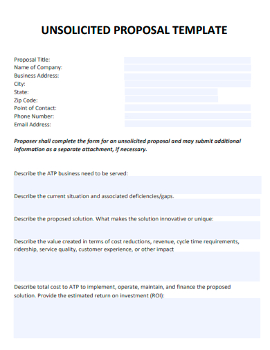20+ Proposal Format - Examples, Google Docs, MS Word, Apple Page, PDF ...