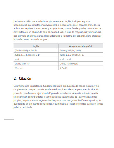 7th Edition APA Template