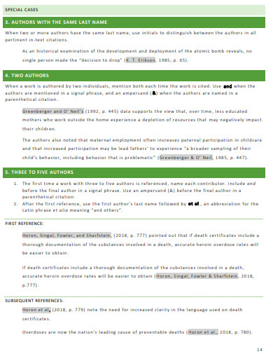 APA 6th Edition Book Citation