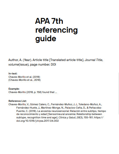 apa 6th edition guide