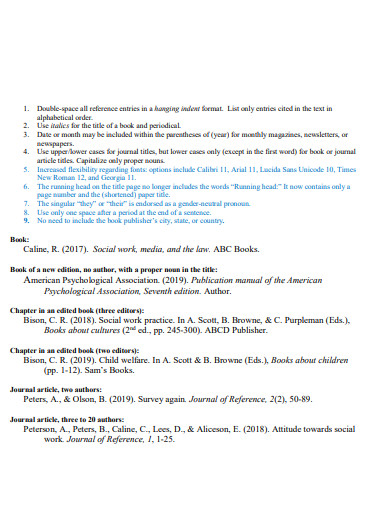 APA Book Author Citation Format