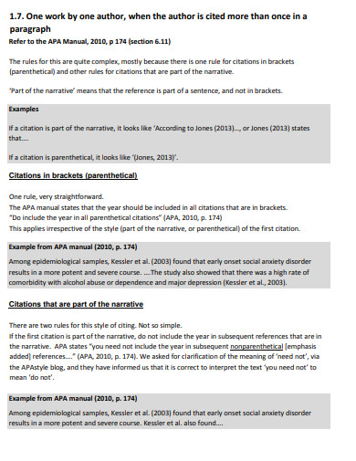 APA Book Citation Manual