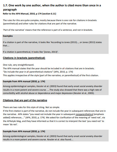 24+ APA Book Citation Example in PDF | Examples