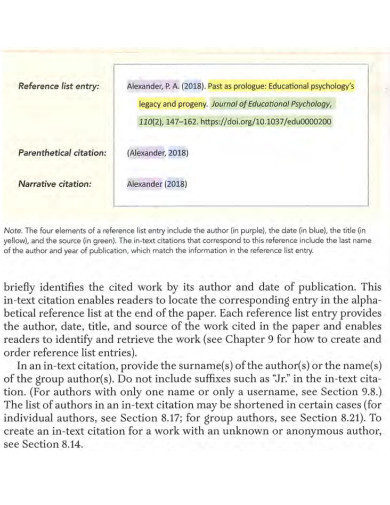 APA Book Citation