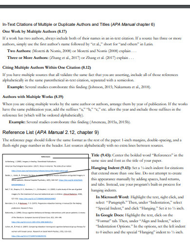 APA Book In Text Citation