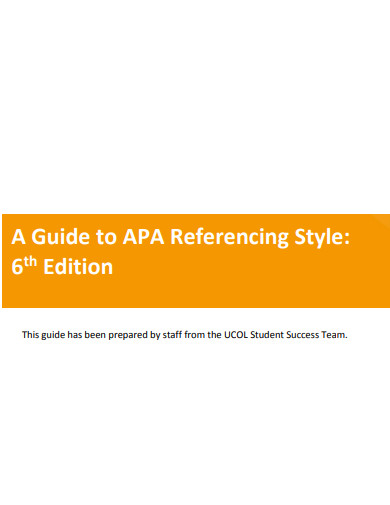 apa cover page guide