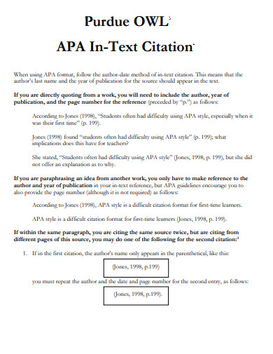 owl purdue apa dissertation citation