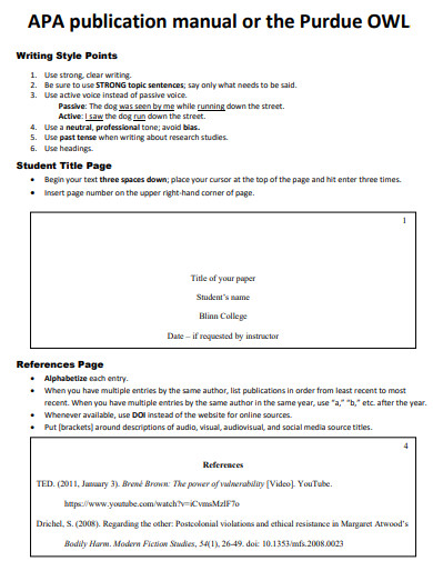 purdue owl compare contrast essay