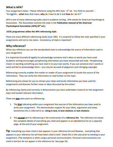 research proposal apa format 6th edition