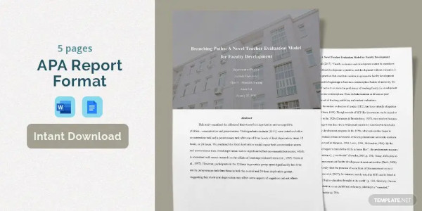 24+ APA Format Book - Examples, PDF | Examples