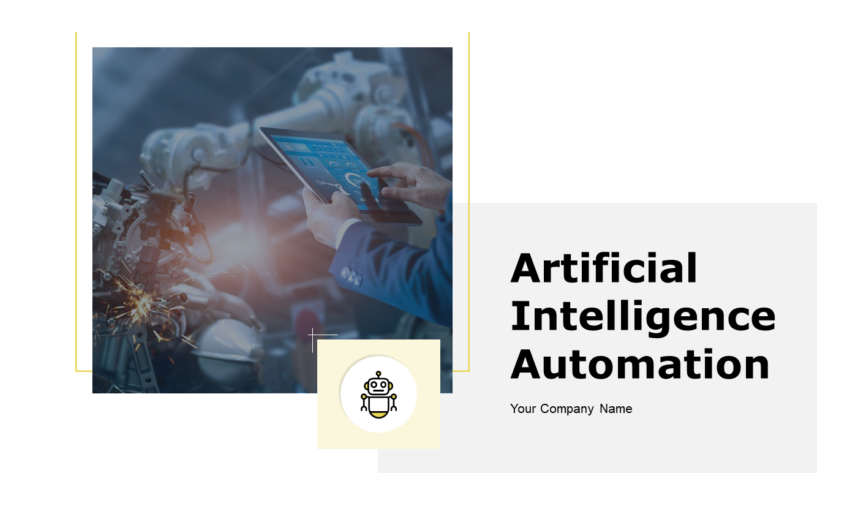 artificial intelligence automation powerpoint templates