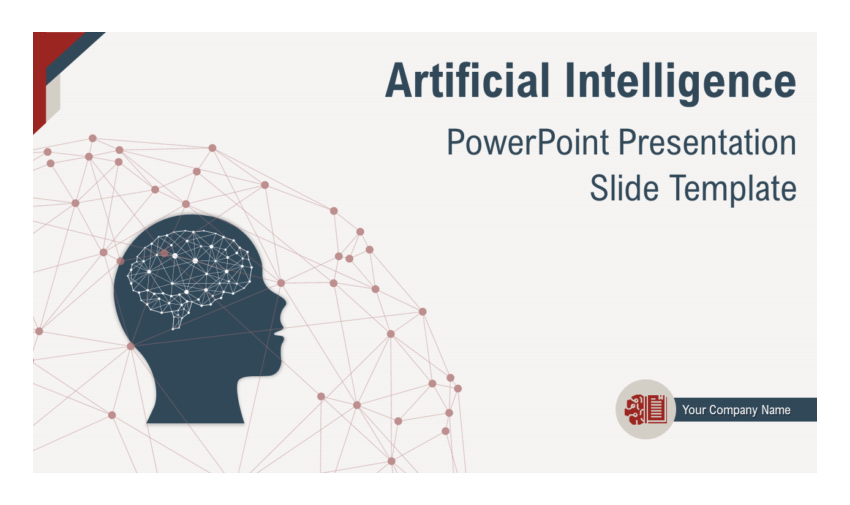 artificial intelligence powerpoint presentation slide template