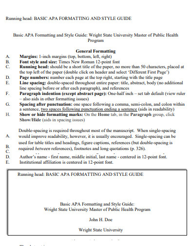 APA Paragraph - 19+ Examples in PDF