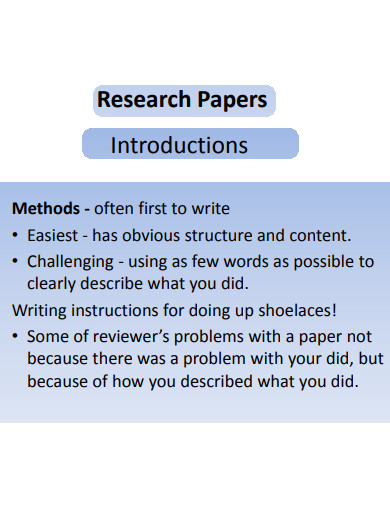 basic research papers introduction